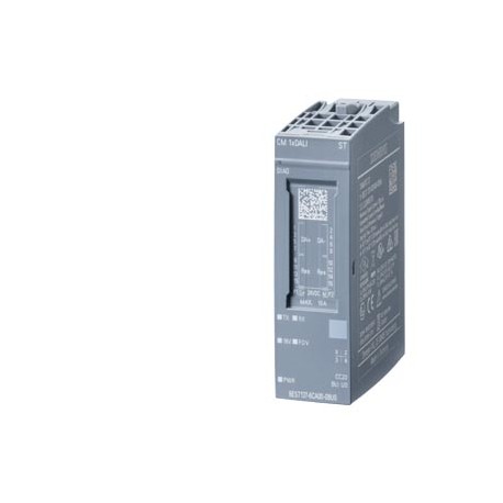 6ES7137-6CA00-0BU0 SIEMENS SIMATIC ET 200SP, CM 1x DALI, DALI Mastermodul, integrierte DALI Bus Stromversorg..