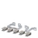 6AT8007-1AA20-0AA0 SIEMENS SIPLUS CMS1200 SM1281 "set staffe per schermo " per il collegamento secondo le re..