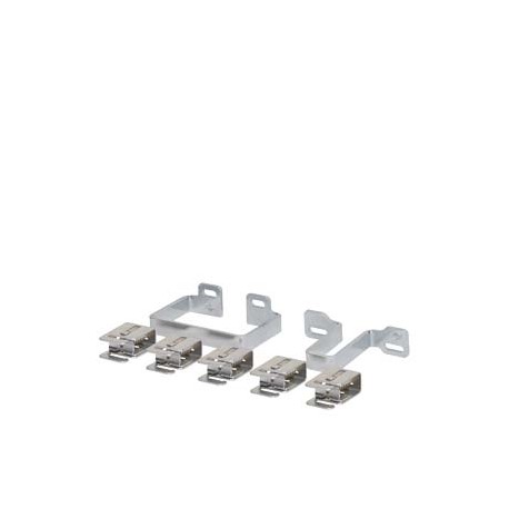 6AT8007-1AA20-0AA0 SIEMENS SIPLUS CMS1200 SM1281 "set staffe per schermo " per il collegamento secondo le re..