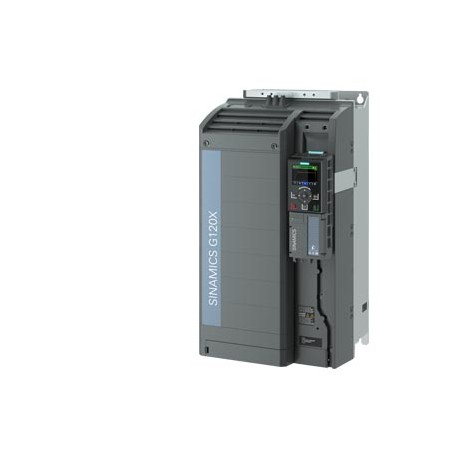 6SL3220-3YC34-0UF0 SIEMENS Potenza nominale SINAMICS G120X: 30 kW a 110% 60s, 100% 240s non filtrato 200-240..