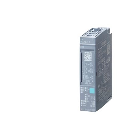 6ES7138-6BA01-2BA0 SIEMENS SIMATIC ET 200SP, TM PosInput 1 módulo contador y de detección de posición para e..