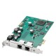 6ES7648-2CF10-1AA0 SIEMENS SIMATIC CP1625, PCIe card for PROFINET IRT for Softwarecontroller CPU1500S