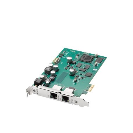 6ES7648-2CF10-1AA0 SIEMENS SIMATIC CP1625, scheda PCIe per PROFINET IRT per software controller CPU1500S