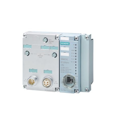6ES7513-2PL00-0AB0 SIEMENS SIMATIC DP, CPU 1513pro-2 PN for ET 200pro, central processing unit with 300 KB w..