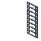 6ES7193-6CP00-4MA0 SIEMENS SIMATIC ET 200SP, 50 color-coded labels color code CC00, for I/O modules, module-..