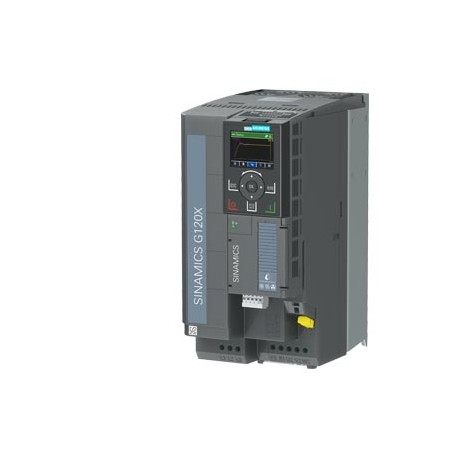 6SL3220-3YC24-0UB0 SIEMENS Potenza nominale SINAMICS G120X: 7,5 kW a 110% 60s, 100% 240s non filtrato 200-24..