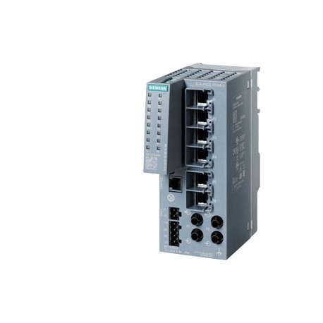 6AG1206-2BB00-7AC2 SIEMENS SIPLUS NET SCALANCE XC206-2 based on 6GK5206-2BB00-2AC2 with conformal coating, -..