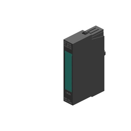 6ES7132-4HB13-0AB0 SIEMENS SIMATIC DP, 5 electronic modules, ET 200S: 2 relay per module, isolated change-ov..