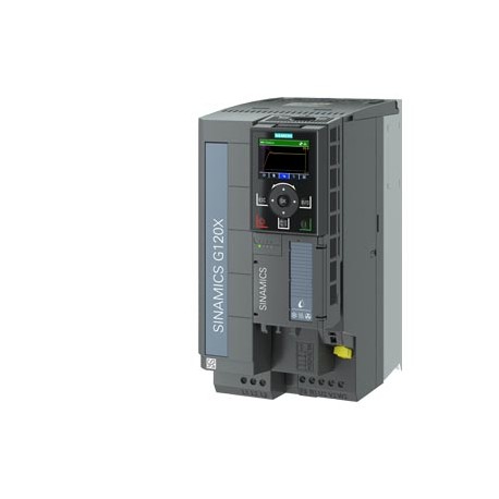 6SL3220-3YC24-0UF0 SIEMENS Potenza nominale SINAMICS G120X: 7,5 kW a 110% 60s, 100% 240s non filtrato 200-24..