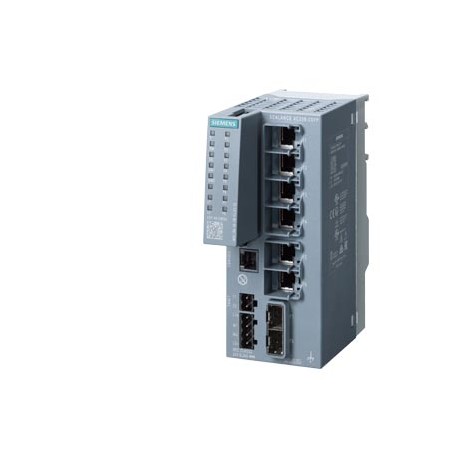 6AG1206-2BS00-7AC2 SIEMENS SIPLUS NET SCALANCE XC206-2SFP based on 6GK5206-2BS00-2AC2 mit Conformal Coating,..