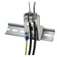 6AT8002-4AA00 SIEMENS SIPLUS CMS2000 shield support for the EMC-compliant Connection of signal and encoder c..