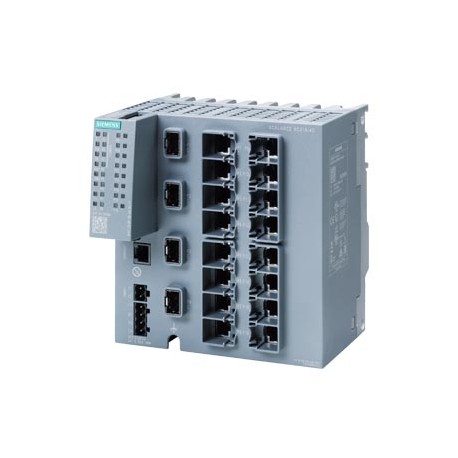6AG1216-4BS00-7AC2 SIEMENS SIPLUS NET SCALANCE XC216-4C based on 6GK5216-4BS00-2AC2 mit Conformal Coating, -..