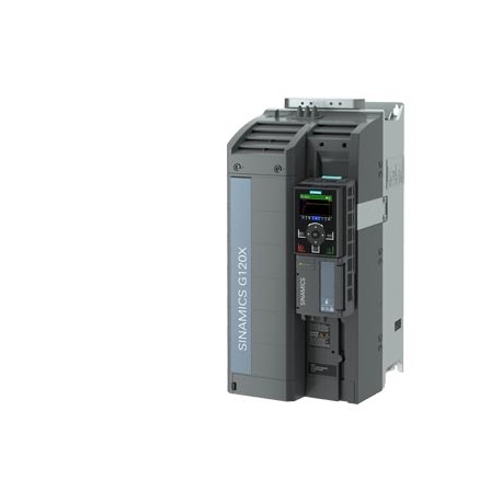 6SL3220-3YC30-0UF0 SIEMENS Potenza nominale SINAMICS G120X: 18,5 kW a 110% 60s, 100% 240s non filtrato 200-2..