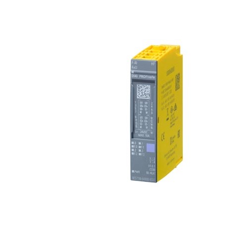 6ES7136-6AB00-0CA1 SIEMENS SIMATIC DP, electronics module ET 200SP, F-AI 4xU 0..10V HF, fail-safe analog inp..