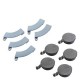 6AV6881-5AA00-0AA1 SIEMENS Kit de maintenance KTP Mobile capot sans vis M3, Informations complémentaires, co..