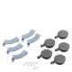 6AV6881-5AA00-0AA2 SIEMENS Kit de maintenance KTP Mobile capots avec vis M3, Informations complémentaires, c..