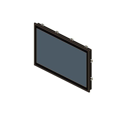 6AV7466-8MA03-0AA0 SIEMENS SIMATIC IFP2200, Flat Panel 22" Display (16: 9), Multitouch, interfaz Ethernet, 1..