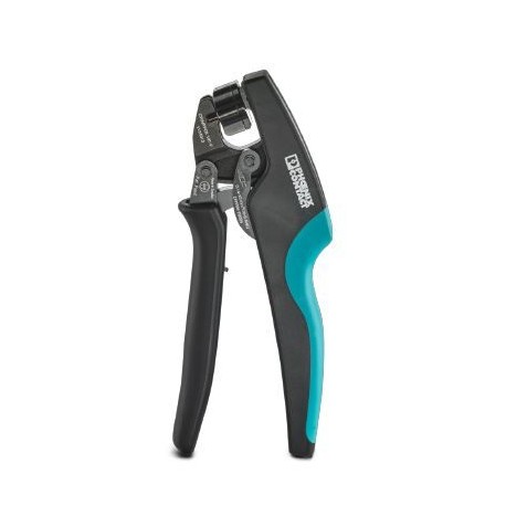 CRIMPFOX 10T-F 1134913 PHOENIX CONTACT Crimping pliers, type of contact: Insulated and uninsulated ferrules,..