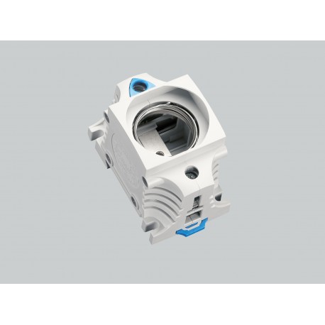 31175 WOEHNER D TRITON base de fusible Avec vis, poteau E 33/1 à enclencher