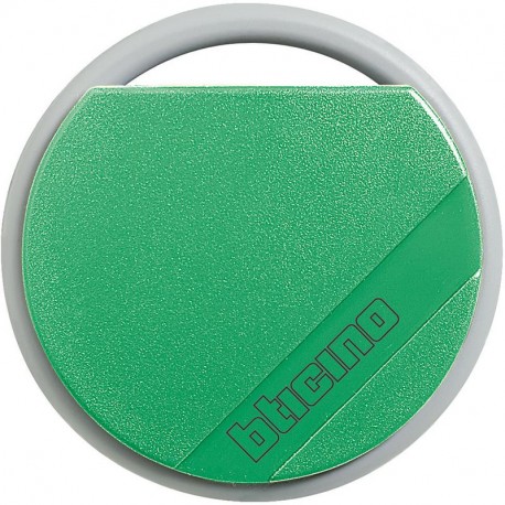 348202 BTCINO BT/2H-PORTACHIAVI RFID-VERDE
