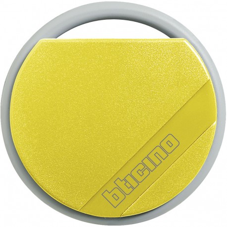 348206 BTCINO BT/2H-PORTA-CHAVES RFID AMARELO