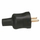 050451 LEGRAND FICHE 2P 16A CAOUT. SD НУАР