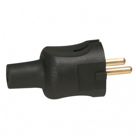 050451 LEGRAND 2P 16A CAOUT. SD NOIR