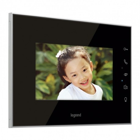 369225 LEGRAND Moniteur supplémentaire couleur 7" miroir