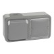 069793 LEGRAND PLwN-2P+T grado di protezione IP55