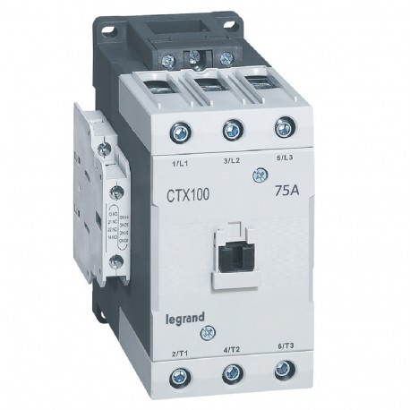 416190 LEGRAND CTX 3P 75A 2NO2NC 24V AC