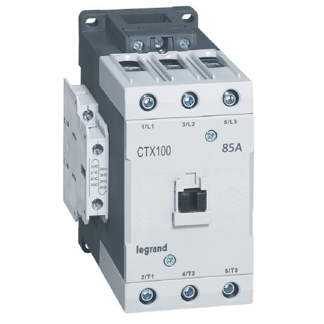 416210 LEGRAND CTX 3P 85A 2NO2NC 24V AC