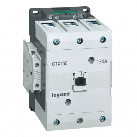 416256 LEGRAND CTX 3P 130A 2NO2NC 100V-240V