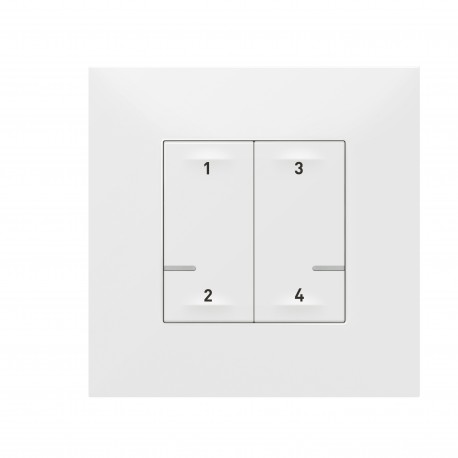741802 LEGRAND VNwN-COMMANDE WL 4 SCÉNARIOS BLANC