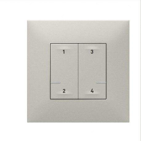 741832 LEGRAND VNwN-COMMAND WL 4 SCENARIOS ALUMINUM