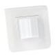 076672L LEGRAND VISOR PASILLO ROJO/BLANCO