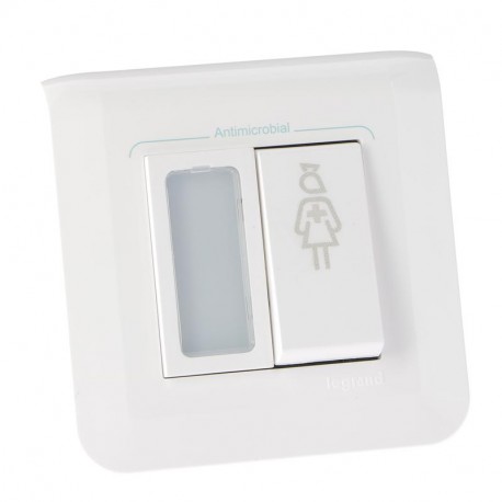 076685L LEGRAND BLOCCO PORTA PROGRAMMA CHIAMATO