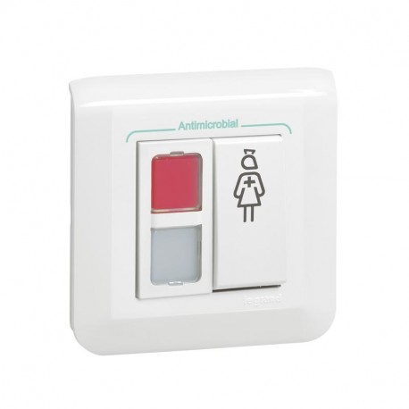 078204L LEGRAND BLOCO 1 PORTA PULS +2 VISUALIZADOR