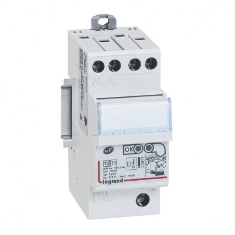 003971 LEGRAND LIM SOBRET 2P IMAX12KA ICC10KA