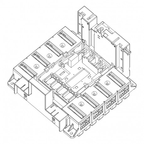 422589 LEGRAND DPX3 1600 BASE SECTE C. P. 4P