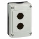 024202 LEGRAND CX IP66 2 POSTOS COMMAND