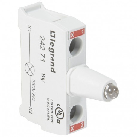 024271 LEGRAND ЛАМ СВЕТОДИОДНЫЙ VERM 230V P/CX PAD