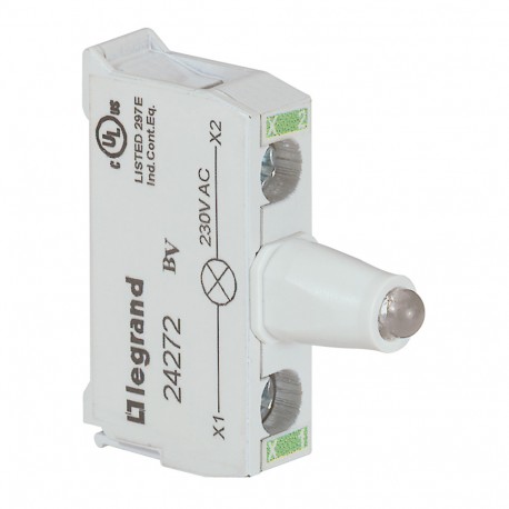 024272 LEGRAND GRÜN 230V P/CX LUM LED BLOC