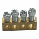 134806 LEGRAND BORNA DE TIERRA 4 HUECOS