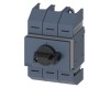 3KD0332-2LG20-3 SIEMENS Switch disconnector 63A, size 02, 3-pole Front operating mechanism center Complete u..