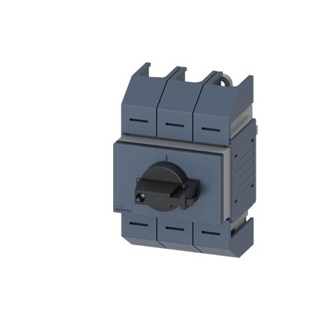 3KD0332-2LG20-3 SIEMENS Switch disconnector 63A, size 02, 3-pole Front operating mechanism center Complete u..