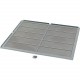 XLST5F35 196168 EATON ELECTRIC placa techo/suelo para tapas F3A, para A x P 300 x 500mm, IP55, gris