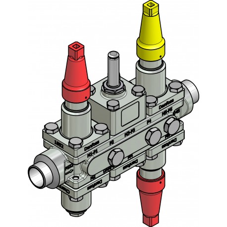 027L3564 DANFOSS REFRIGERATION Estação válvula ICF 20-6-1HRB