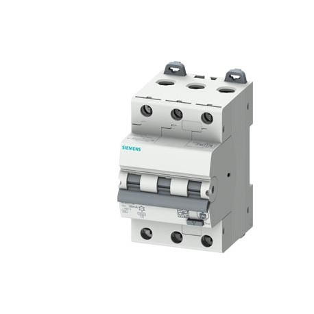 5SU1636-7FP10 SIEMENS RCBO, 6 kA, 3P Type A, 300mA, C-Char, In: 10A Un: 400V