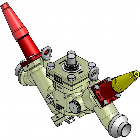 027L5041 DANFOSS REFRIGERATION Valve Station ICF 50-4-46MB