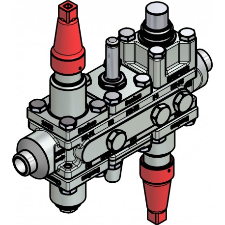 027L3037 DANFOSS REFRIGERATION Estação válvula ICF 20-6-5MA